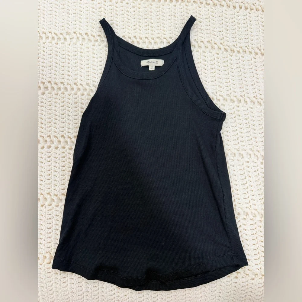 Madewell Supima Rib 90’s tank - Picture 2 of 4
